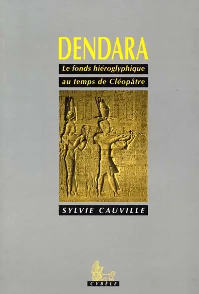 Le fonds hiéroglyphique au temps de Cléopâtre