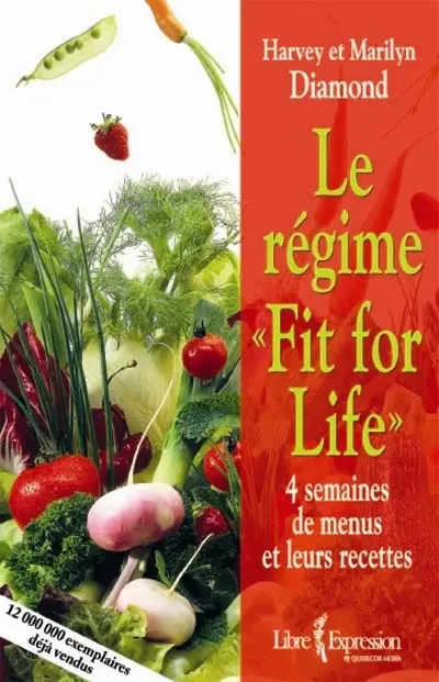 Le régime «Fit for life» : 4 semaines de menus et leurs recettes