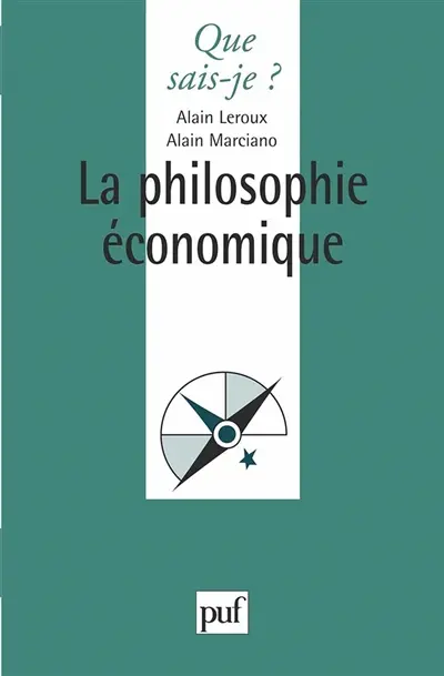 La philosophie économique