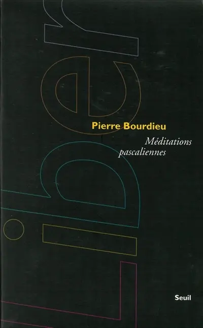 Méditations pascaliennes : éléments pour une philosophie négative