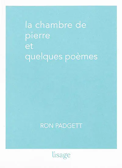 La chambre de Pierre et quelques poèmes