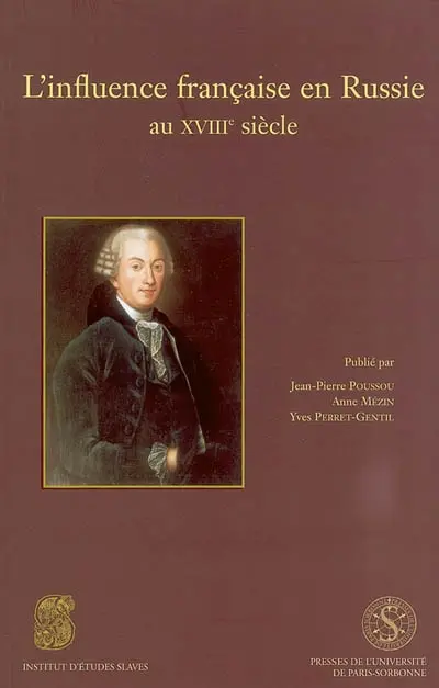 L'influence française en Russie au XVIIIe siècle