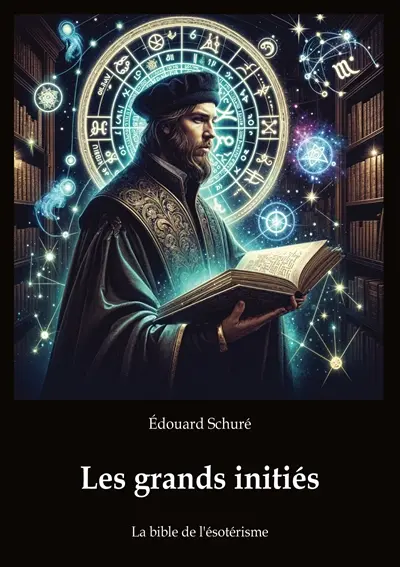Les grands initiés : Le voyage initiatique d'Edouard Schuré au cœur des mystères sacrés : à la source de la sagesse universelle
