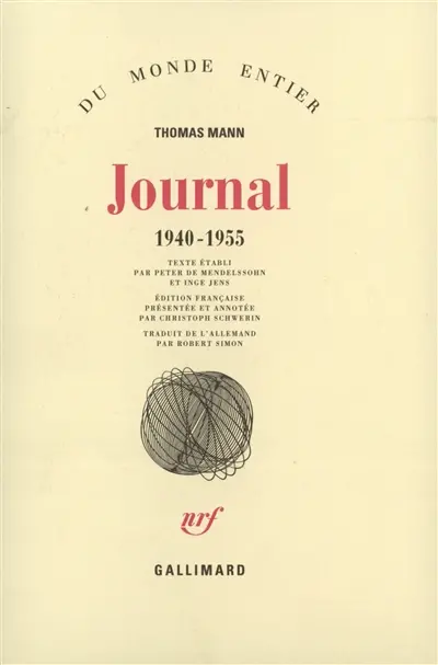 Journal. Vol. 2. 1940-1955