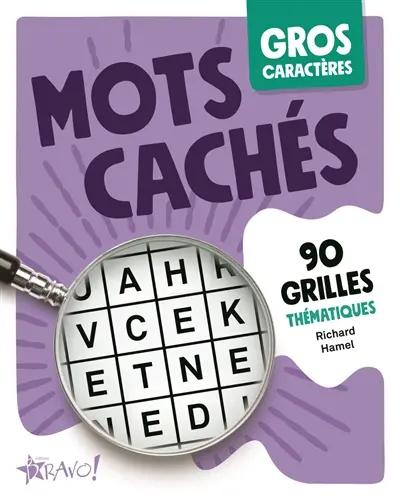 Mots cachés : 90 grilles thématiques