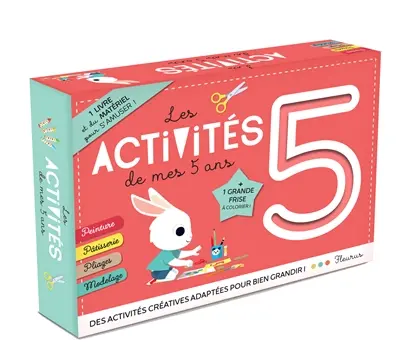 Les activités de mes 5 ans