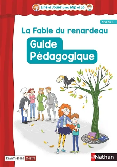 La fable du renardeau : niveau 1 : guide pédagogique