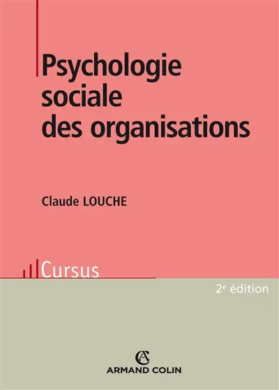 Psychologie sociale des organisations