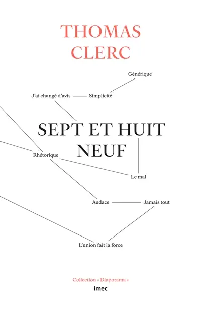 Sept et huit neuf