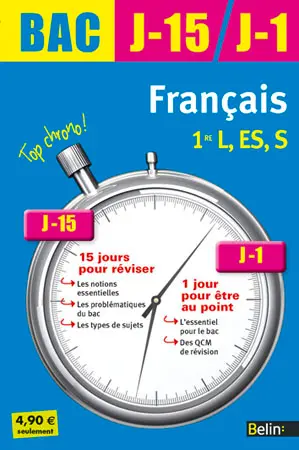 Français 1re L, ES, S