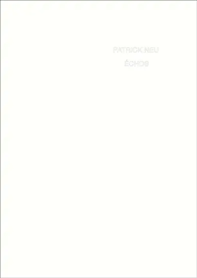 Patrick Neu : échos