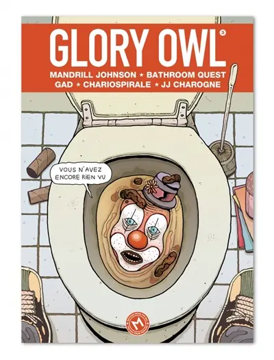 Glory owl. Vol. 3