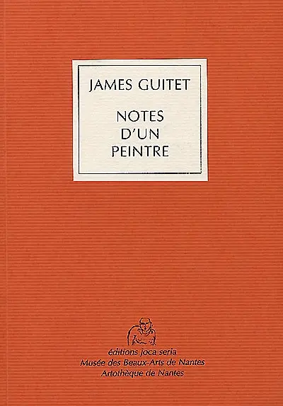 Notes d'un peintre