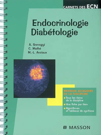 Endocrinologie, diabétologie