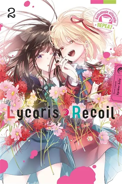 Lycoris recoil : repeat : anthologie officielle. Vol. 2
