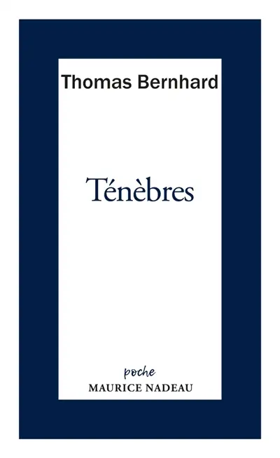 Ténèbres