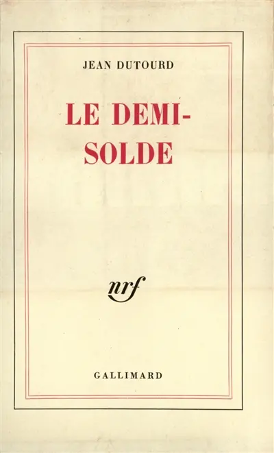 Le demi-solde