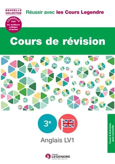 Anglais LV1, 3e : cours de révision