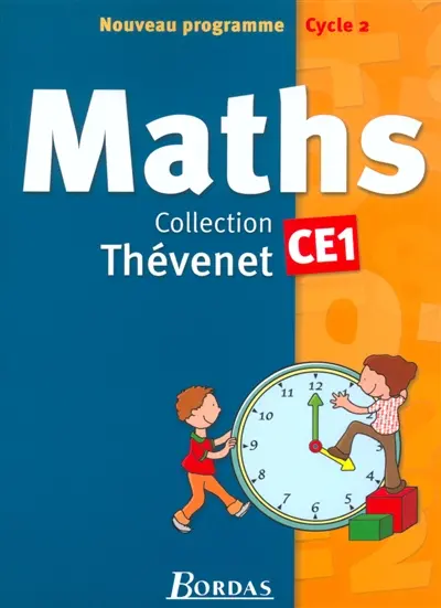 Maths : fichier de l'élève, CE1