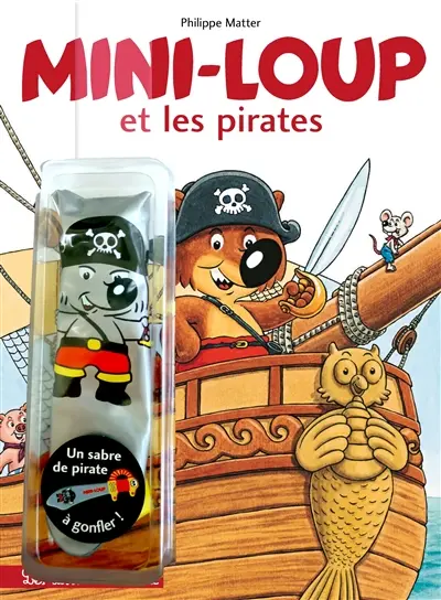 Mini-Loup et les pirates