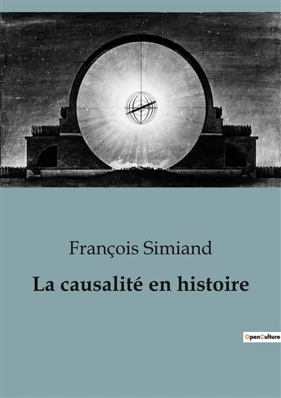 La causalité en histoire