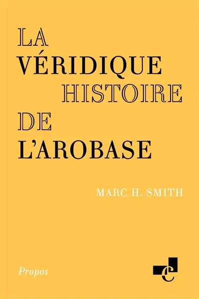 La véridique histoire de l'arobase