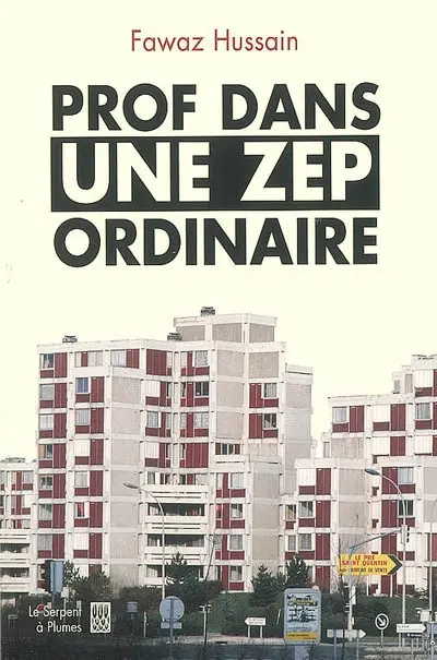 Prof dans une ZEP ordinaire