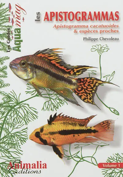 Les apistogrammas. Les apistogrammas : apistogramma cacatuoides & espèces proches