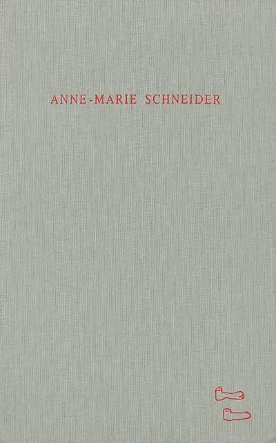 Anne-Marie Schneider : exposition, Amiens, Fonds régional d'art contemporain de Picardie, 25 avril-30 août 1997