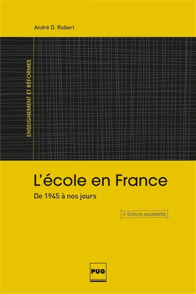 L'école en France : de 1945 à nos jours