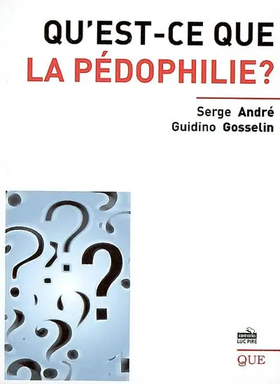 Qu'est-ce que la pédophilie ?