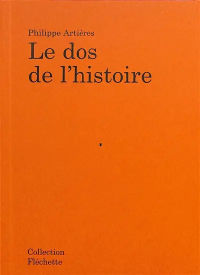 Le dos de l'histoire