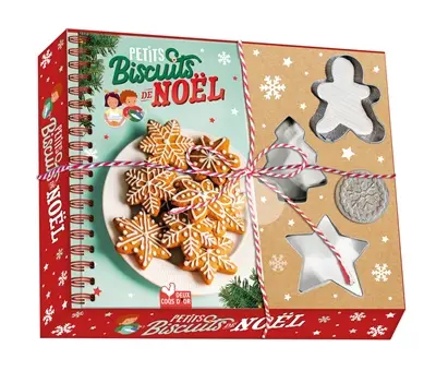 Petits biscuits de Noël : coffret avec accessoires
