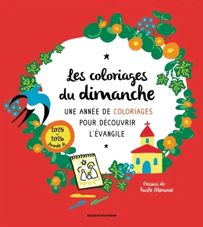 Les coloriages du dimanche (année A)