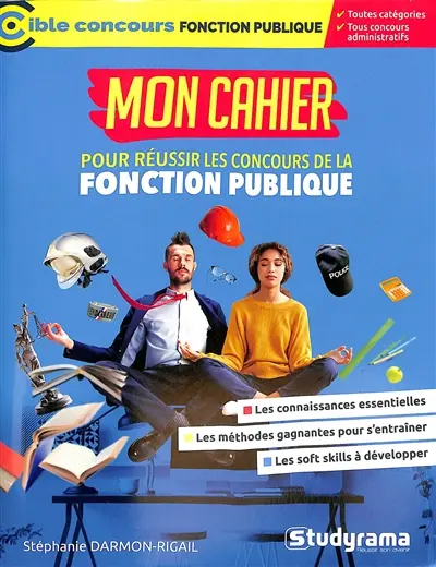 Mon cahier pour réussir les concours de la fonction publique