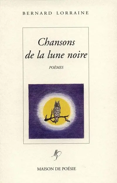 Chansons de la lune noire