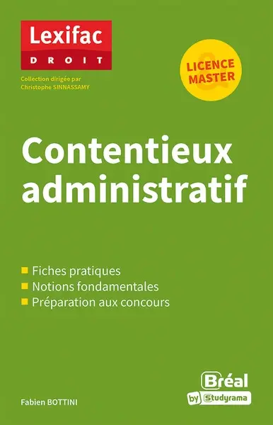 Contentieux administratif : licence & master