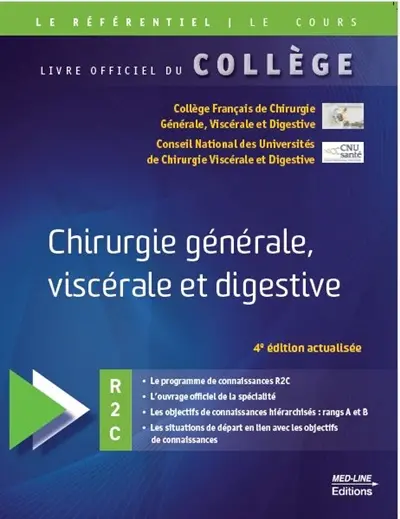 Chirurgie générale, viscérale et digestive : R2C
