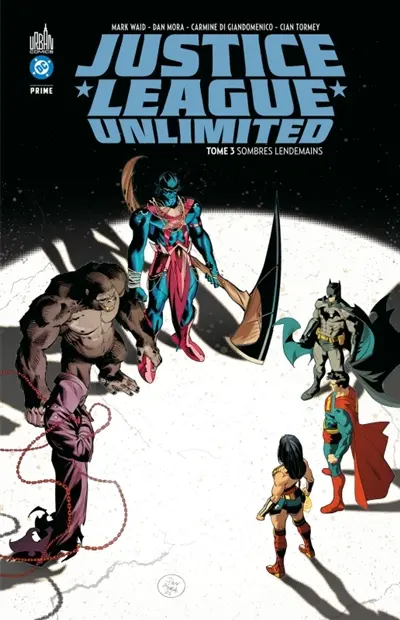 Justice league unlimited. Vol. 3. Sombres lendemains