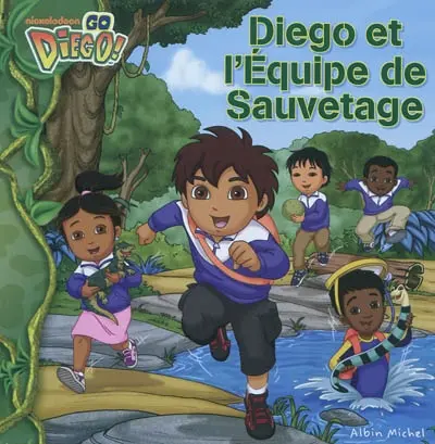 Diego et l'équipe de sauvetage