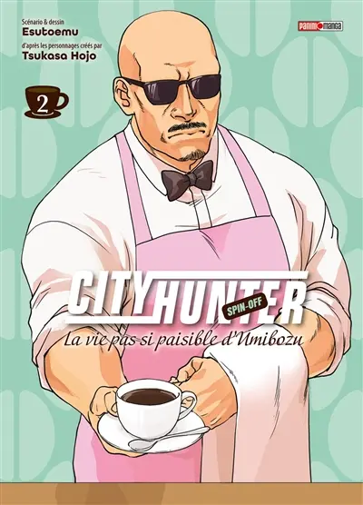 City Hunter spin-off : la vie pas si paisible d'Umibozu. Vol. 2