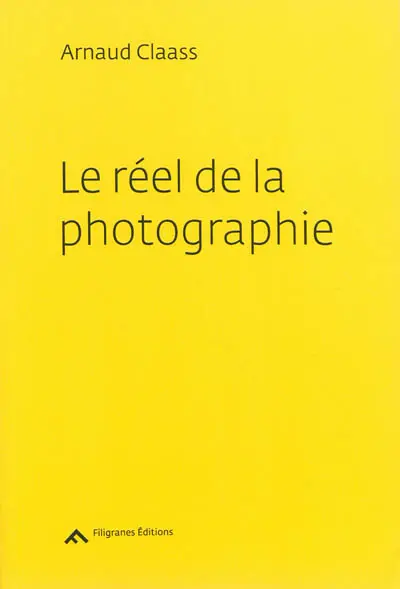 Le réel de la photographie
