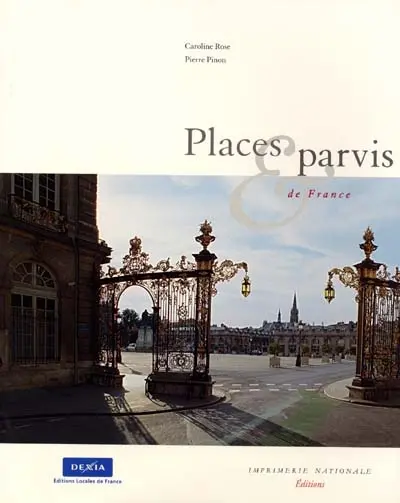 Places et parvis de France