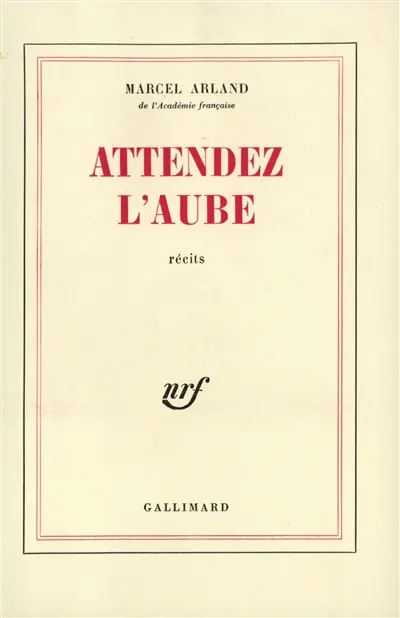 Attendez l'aube