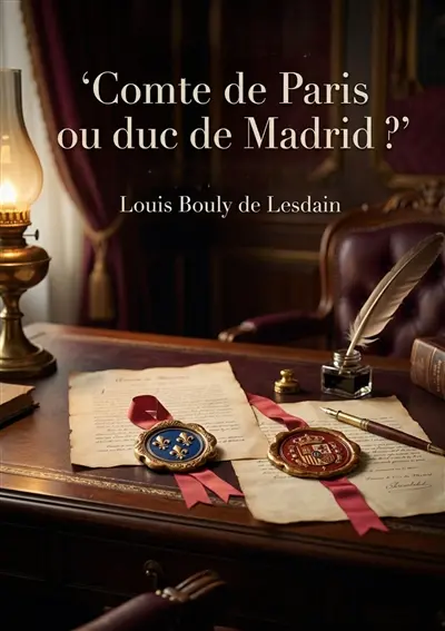 Comte de Paris ou duc de Madrid ? : Une étude de droit public sur les prétentions au trône de France et d'Espagne à la fin du XIXe siècle.