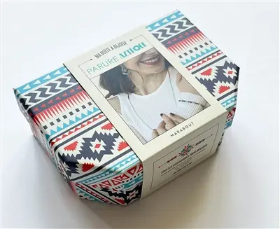 Ma boîte à bijoux : parure aztèque