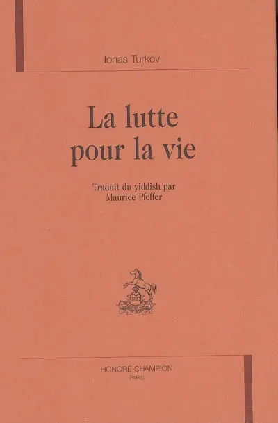 La lutte pour la vie
