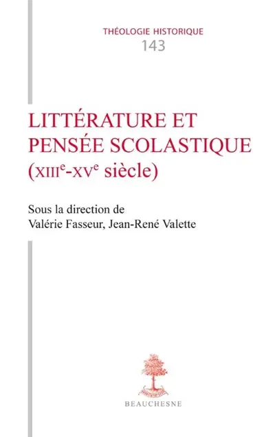 Littérature et pensée scolastique (XIIIe-XVe siècle)