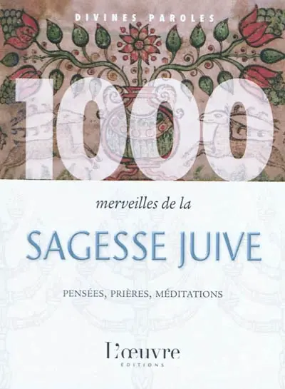 1.000 merveilles de la sagesse juive