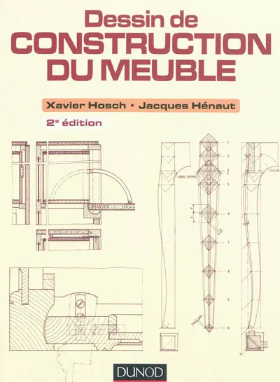 Dessin de construction du meuble
